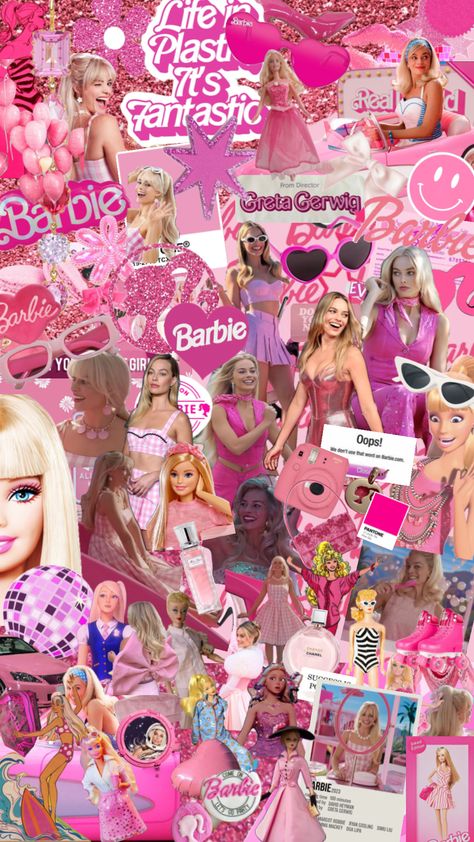 #barbie #barbiemovie #barbiecore #pink #pinkaesthetic Wallpaper Movies, Barbiecore Aesthetic, Barbie Theme Party, Greta Gerwig, Girly Movies, Barbie Images, Barbie Theme, Aesthetic Moodboard, Barbie Party