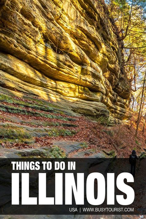 Planning a road trip around Illinois? This travel guide will show you the top attractions, best activities, places to visit & fun things to do in Illinois. Start planning your itinerary & bucket list now! #Illinois #thingstodoinIllinois #usatravel #usatrip #usaroadtrip #travelusa #ustravel #ustraveldestinations #travelamerica #americatravel #vacationusa Things To Do In Illinois, Illinois Travel, Planning A Road Trip, Us Travel Destinations, Vacation Usa, Road Trip Planning, Road Trip Usa, Travel Advice, America Travel