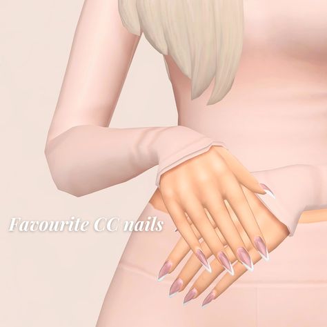 Vixon Sims 4 Nails Maxis Match, Sims 4 Maxis Match Nails, Sims 4 Nails Cc Maxis Match, Ts4 Cc Nails, Sims 4 Coquette, Sims Nails, Cc Nails, Sims 4 Wedding Dress, Sims 4 Nails