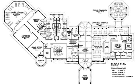 Country Club Aesthetic, Design Floor Plans, Clubhouse Design, Event Layout, Kitchen Games, Porch Flooring, Plan Design, House Floor Plans, Club House