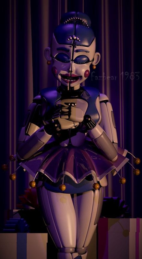 Ballora Sister Location, Pixel Art Fnaf, Fnaf Freddy Fazbear, Fnaf Costume, Ballora Fnaf, Fnaf Sfm, Fnaf 5, Fnaf Cosplay, Fnaf Baby