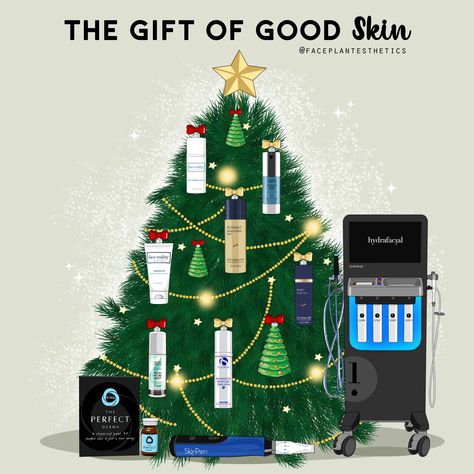 Med Spa Marketing, Esthetician Inspiration, Spa Marketing, Skin Aesthetics, Christmas Gift Packaging, Facial Aesthetics, Aesthetic Clinic, Spa Decor, Instagram Ideas Post