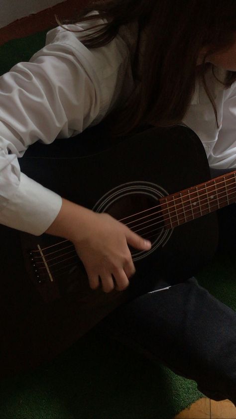 guitar, aestetic, darck academei #aesthetic #guitar #tiktok # Aesthetic Guitar, The Peace, What If, Acoustic Guitar, Right Now, Guitar, Tools