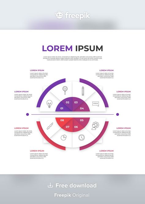 Diagrams Design, Circular Infographic, Circular Diagram, System Infographic, Diagram Infographic, Infographic Diagram, Workflow Design, Free Infographic Templates, Business Infographic Design