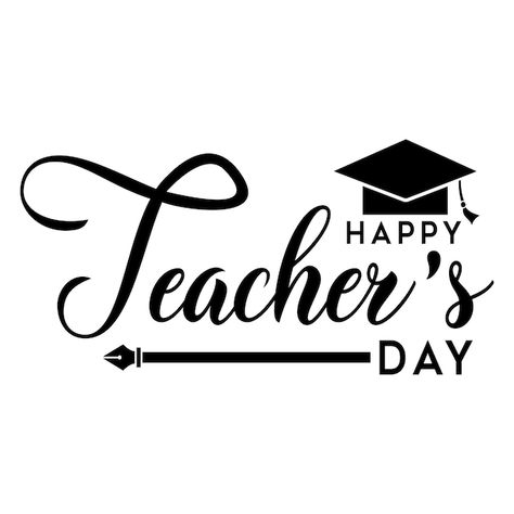 Happy Teachers Day Lettering, Happy Teacher's Day Quotes, Happy Teacher Day, Eco Club, Ot7 Bts, Teachers Day Poster, Male Teacher Gifts, Unique Teachers Gift, Happy Teacher