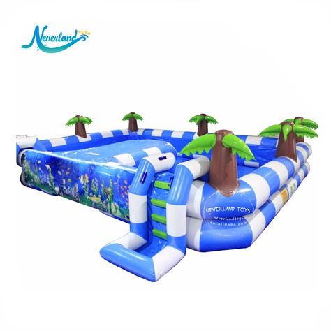 Plastic Kids Pool, Dog Daycare Design, Dog Bedroom, Baby Fancy Dress, Inflatable Obstacle Course, Pool Party Kids, Daycare Design, Party Inflatables, Inflatable Sofa