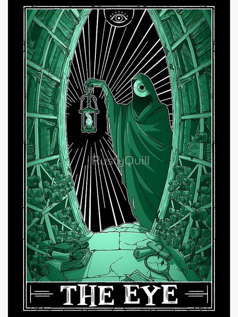 Jonathan Sims, The Archivist, Unique Tarot Decks, Drawing Examples, Welcome To Night Vale, Night Vale, Merch Store, Tarot Art, Dark Art Illustrations