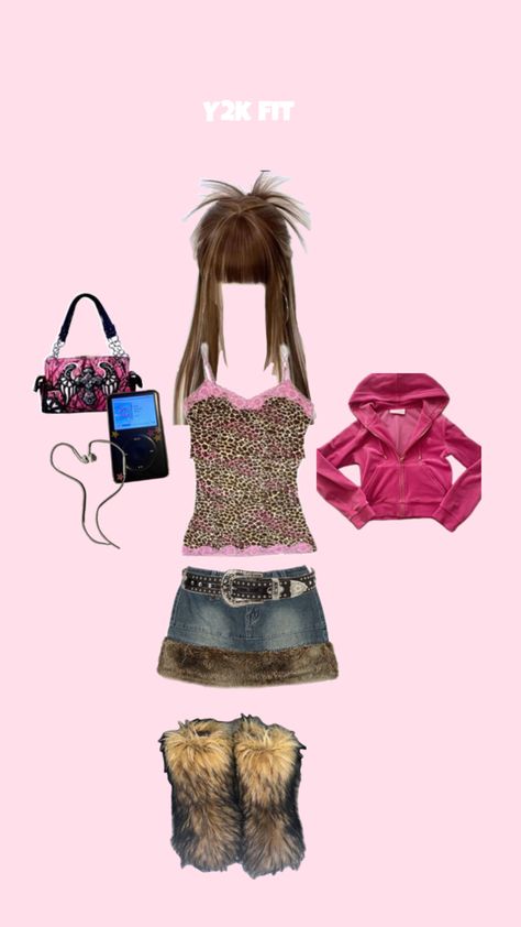 Real y2k outfit early 2000s Real Y2k, 2000s Outfits, Spirit Week, Y2k Outfits, Early 2000s, Dress To Impress, My Style