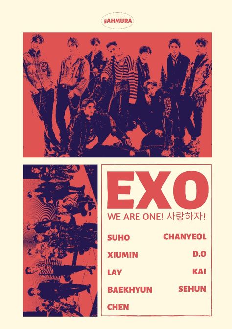 Exo Poster Edit, Baekhyun Poster, Exo Poster, Black Widget, Posters Kpop, Exo Aesthetic, Exo Concert, Dorm Ideas, Kpop Posters