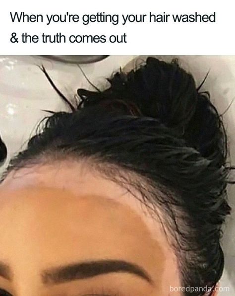 Funny-Hairdresser-Memes Grey's Anatomy, Makeup Memes, Makeup Humor, Hair Quotes, Memes Humor, Have A Laugh, Funny Pins, Hair Humor, Bones Funny