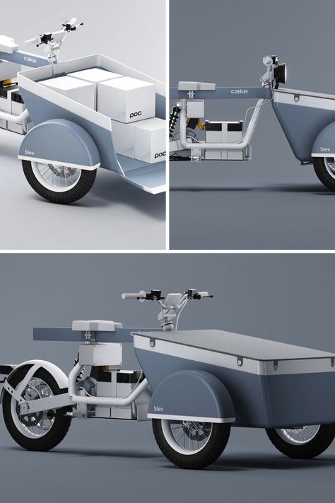 Cargo Bike Design, Cake Bike, Arduino Home Automation, One Pager Design, Electric Bicycle Design, Cargo Trike, Electric Transportation, Electric Cargo Bike, Cake Branding