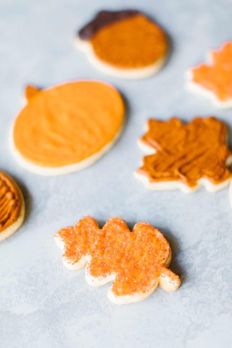 Pumpkin Spice Cookie Recipe, Plain Sugar Cookies, Pumpkin Spice Sugar Cookies, Spice Sugar Cookies, Holiday Baking List, Sugar Cookie Mix, Pumpkin Spice Recipe, Pumpkin Spice Cookies, Never Go Back