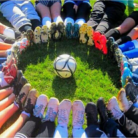 This year is me and my soccer team last season together 2006-2013 i had this idea for this as r last pic one of the ideas Soccer Training, Soccer Ball, Soccer, Green, Photography, Football