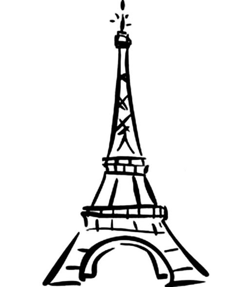 Effiel tower,cute, cartoon,easy Barbie Paris, Eiffel Tower Drawing, Paris Printables, Torre Eiffel Paris, Eiffel Tower Painting, Eiffel Tower Art, Go Wallpaper, Paris Party, Online Coloring Pages