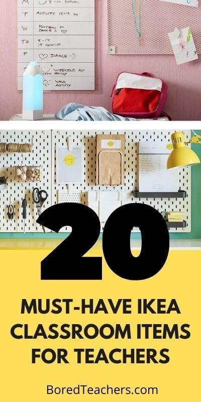 20 Classroom Organization Hacks Using Fun Ikea Items Classroom Organization Hacks, Ikea Classroom, Teacher Storage, Kindergarten Classroom Setup, Classroom Designs, Ikea Items, Flexible Seating Classroom, Classroom Items, Classroom Organization Elementary