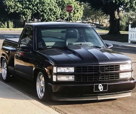 Chevy Obs, Stepside C10, Obs Chevy Extended Cab, Chevy Trucks Lowered, C10 Stepside, Mobil Mustang, 1985 Chevy C10 Stepside, Classic Cars Trucks Chevy, Chevrolet S10