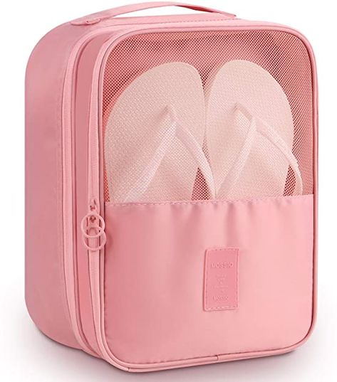 Shoes For Travel, Penyimpanan Makeup, Golf Shoe Bag, Shoe Bags For Travel, Tout Rose, Shoe Storage Bags, Shoe Bags, Travel Shoes, Toiletry Bag Travel