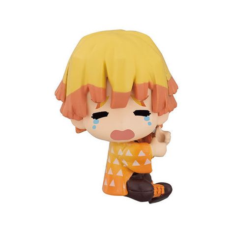 Muichiro Nendoroid Png, Yellow Anime Characters, Muichiro Nendoroid, Zenitsu Nendoroid, Nendoroid Png, Yellow Anime, Nendoroid Anime, Orange Icons:), Anime Figurines