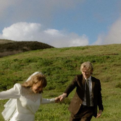 Montana Willden on Instagram: "A few weeks before their wedding we got to mess around on the beach & the green hills and now I’m waiting to get the super 8 film back from their wedding day:,) time moves so fast but having photos to look back and freeze time in a moment is so special." Super 8 Film, Green Hills, Super 8, Day And Time, Wedding Board, Looking Back, Then And Now, And Now, Instagram A