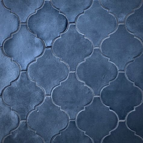 Ceramic tiles inspired by Moroccan ceramics, blue Marrakesh, Morocco. Unique and durable ceramic tiles! Waterproof. Resistant to detergents, high and low temperature. Not perfectly even, hand-formed from chamotte clay in our studio. They make any interior look unusual and amazing! Dimensions: 11.8 x 13.2 cm the set includes 130 pieces - 1 m2 = 10.76 sq.ft The tiles are made to order. The implementation begins after placing the order. Production time is approximately 4 weeks from the date of purc Moroccan Style Interior Design, Blue Moroccan Tile, Moroccan Style Interior, Toilet Tiles, Marrakesh Morocco, Tile Texture, Tile Rug, Stucco Walls, Moroccan Tiles