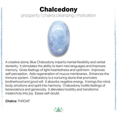 Balance Chakras, Pretty Crystals, Chalcedony Crystal, Rudraksha Beads, Gemstone Properties, Crystals Healing Properties, Spiritual Crystals, Chalcedony Stone, Baby Witch