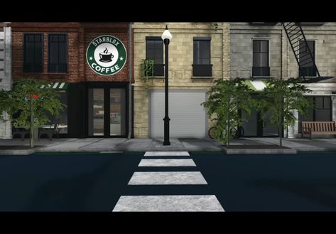 Bloxburg Bussines Ideas, Bloxburg Sidewalk, Bloxburg Jacket Code, Bloxburg New York City, Bloxburg New York City Layout, Bloxburg Subway, Bloxburg New York, Bloxburg Street, Bloxburg City Buildings