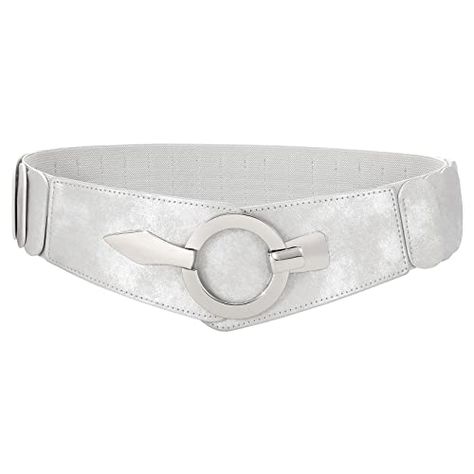 Haley Christian's Amazon Page Waist Belt Outfit, Cool Belts, Starfire Costume, Cosplay Belt, Leia Costume, Belt Fashion, Silver Belt, Utility Belt, Silver Belts