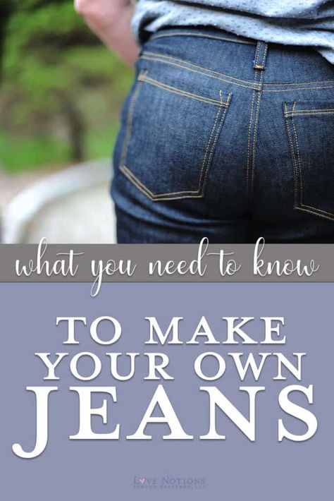 Jeans Patterns For Women, Sewing Patterns Jeans, Free Jeans Sewing Pattern, Sewing Jeans Pattern, How To Sew Jeans, Jean Sewing Pattern, Low Raise Jeans, Jeans Pattern Sewing, Jeans Sewing Pattern