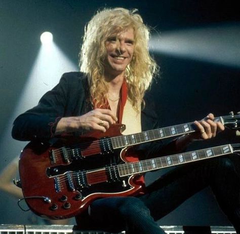 Terror Twins, Steve Clarke, Steve Clark, Def Leppard Band, Def Leopard, Vivian Campbell, Famous Guitars, Rick Savage, Lead Guitar