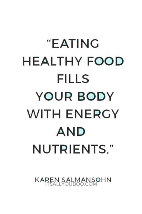 "Eating healthy food fills your body with energy and nutrients" ― Karen Salmansohn. Click here for 15 healthy foods to eat every day for good nutrition, with benefits. Get this healthy food list to discover the best foods you should eat for breakfast, for lunch and for dinner. #HealthQuotes #FoodQuotes #HealthyLife #HealthyBody #HealthFitness #GetHealthy #MindBodySpirit #Wellness #Food #EatClean #Eating #HealthyHabits #Healthy #HealthyLiving #HealthyLifestyle Nutritious Eating, Healthy Words, Healthy Eating Quotes, Gym Food, Dog Quotes Love, Healthy Food List, Food Quotes, Good Foods To Eat, Diet Meal Plans