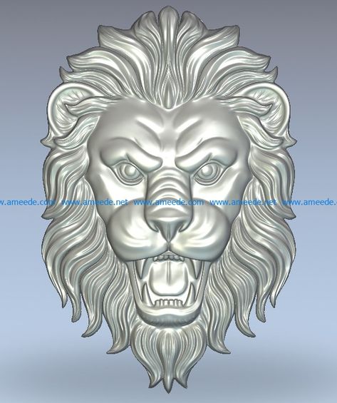 lion face 3d mug - Google Search 3d Cnc Wood Carving, 3d Cnc Design, Cnc 3d Design, Lion Wood Carving, Vector Art 3d, God Drawing, 3d Relief Art, Cnc Wood Carving, Cnc Engraving Machine