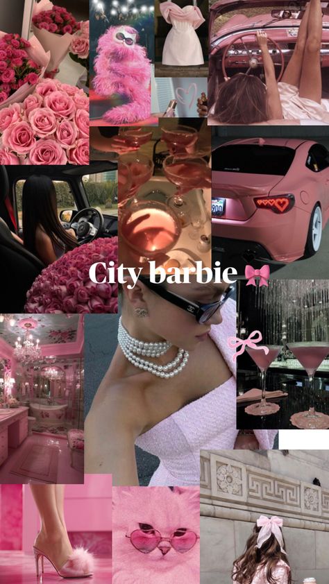 City girl , rich barbie , pink aesthetic Rich Barbie, Barbie Pink Aesthetic, Bad Barbie, Rich Girl Aesthetic, Rich Girl, City Girl, Girl Wallpaper, Pink Aesthetic, Pink Girl