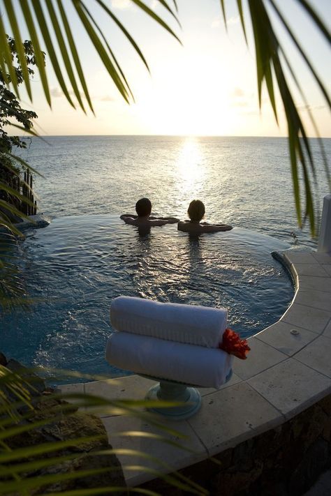 Nice place for honeymoon or two couples #romantic #romantique #love #relaxing #relaxation #beach #voyage #travel #party #traveltips #traveltime #couplesgoals #honymoontrip #tourism #paradise #romance #beach #goa #resort #island #lovemore #wedding Swimming With Dolphins, Infinity Pools, Dream Honeymoon, Honeymoon Spots, Lindt Chocolate, Beach Honeymoon, Travel Finds, Wellness Travel, Honeymoon Destinations