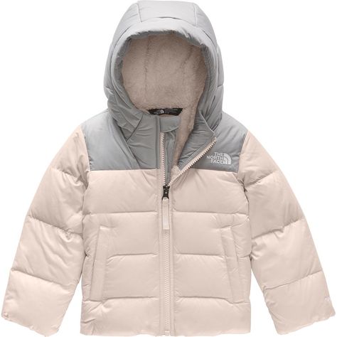 The North Face Moondoggy Hooded Down Jacket - Toddler Girls' North Face Kids, North Face Girls, Preschool Outfits, Winter Kids, The North Face Jackets, North Face Jackets, Jackets Online, Girls Jacket, Kids Jacket