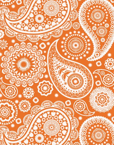 Crescent Wallpaper, Paisley Background, Taupe Paint, Modern Wallpaper Designs, Tangerine Dream, Taupe Colour, Interior Design Process, Mini Moderns, Loft Decor