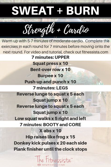 Wods Crossfit, Benefits Of Cardio, Hiit Benefits, Cardio Workouts, Boot Camp Workout, Body Strength, Circuit Workout, Strength Training Workouts, Strength Workout