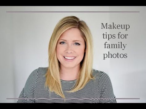 Makeup for family photos – The Small Things Blog Hairstyles Family Pictures, Easy Hairstyles For Family Pictures, Makeup For Family Pictures Mom, Family Photo Makeup Ideas, Family Picture Makeup Ideas, Family Photos Hairstyles, Nails For Family Pictures, Hair Styles For Family Pictures, Family Photos Makeup