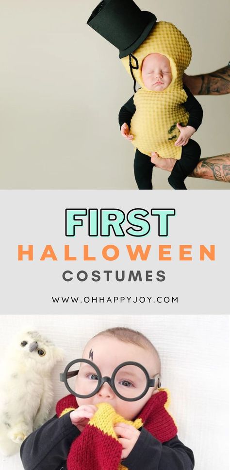 baby halloween costumes Pumpkin Pie Halloween Costume, Hockey Family Halloween Costumes, Halloween Costumes With A Newborn, Unique Infant Halloween Costumes, Cute Baby Halloween Costumes For Boys, Unique Baby Boy Halloween Costumes, Infant Harry Potter Costume, Couple And Newborn Halloween Costumes, Race Car Family Halloween Costume