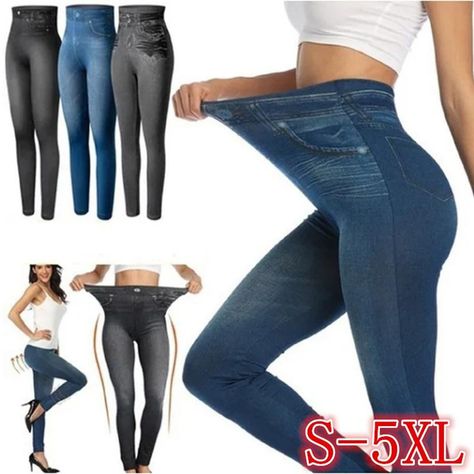 Jackets Style, Look Legging, Hip Style, Stylish Jeans, Leggings Casual, Pencil Pants, Denim Leggings, Slim Fit Pants, Athletic Pants