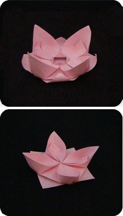 Origami Water Lily, Paper Flower Instructions, Cut Paper Flowers, Lotus Origami, Origami Guide, Origami Lily, Origami Lotus Flower, Origami For Beginners, Origami Dragon