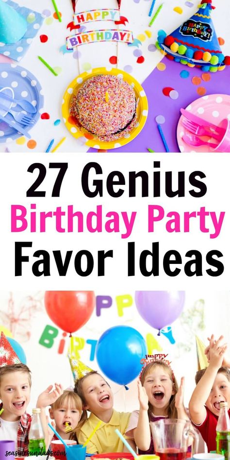 Unique goodie bag ideas for birthday parties! I LOVE these cheap and fun party favors for kids! If you are stuck for great goody bag ideas, check out this list of fun ideas for girls and boys of all ages! Goodie Bag Ideas, Birthday Favors Kids, Birthday Party Ideas For Kids, Goodie Bags For Kids, Party Ideas For Kids, Birthday Goodie Bags, Kids Favors, Toddler Parties, Party Themes For Boys