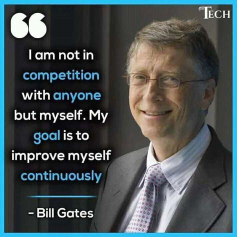 Inspirational stuff by Bill Gates Watch the video now >> #billionaire #millionaire #money #luxury #motivation #luxurylifestyle #rich #entrepreneur #success #business #millionairemindset #lifestyle #billionairelifestyle #wealth #millionairelifestyle #motivationalquotes Albert Einstein, Competition Quotes, Bill Gates Quotes, Inspirtional Quotes, Business Inspiration Quotes, Entrepreneurship Quotes, Achievement Quotes, Inspirational Quotes About Success, Motivational Picture Quotes