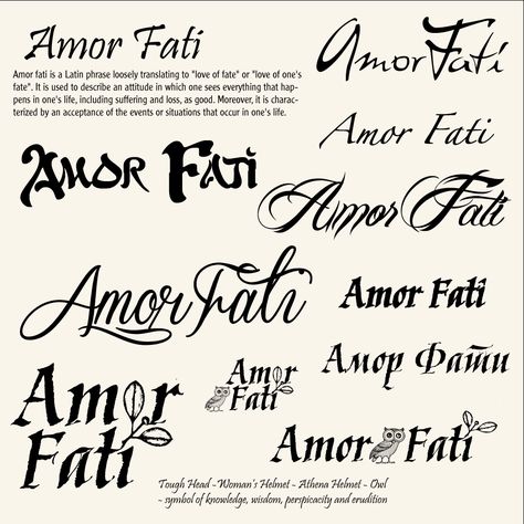 Love Written Tattoo, Amor Fati Meaning, Amour Fati Tattoo, Amor Font Tattoo, Amore Fati Tattoo, Amor Fati Tattoo Fonts, Amor Fati Quote, Amore Tattoo Fonts, Amor Fati Tattoo Design