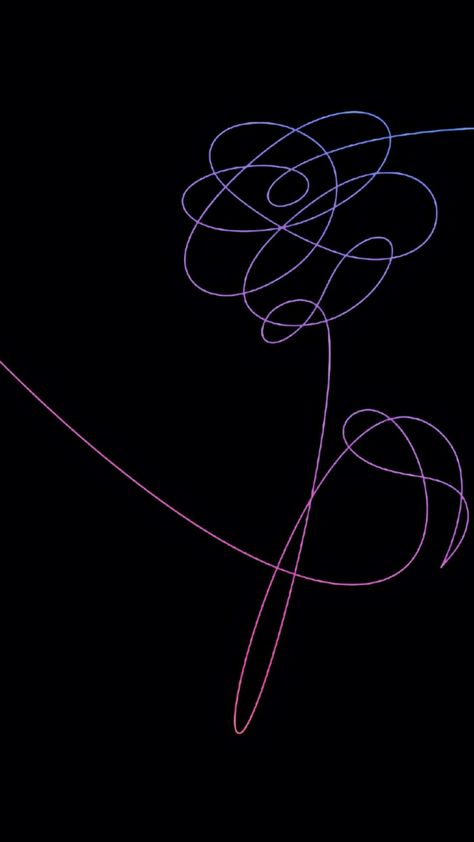 Love Yourself Wallpaper Aesthetic Black, Army Black Wallpaper, Black And Purple Aesthetic Wallpaper, Bts Album Wallpaper, Dark Bts Wallpaper, Love Yourself Purple, Bts Dark Wallpaper, Bts Love Yourself Wallpaper, Bts Black Wallpaper