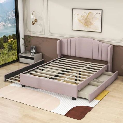 Queen Trundle Bed | Wayfair Queen Trundle Bed, Trundle Bed, Queen, Bed