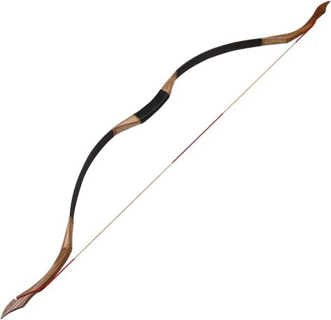 Amazon.com : Traditional Archery Hunting Handmade Recurve Bow Mongolian Horse Longbow (Bows) : Sports & Outdoors Yumi Bow, Mongolian Horse, Cheap Bow And Arrow, Traditional Recurve Bow, Horse Bow, Recurve Bows, Bow String, Traditional Bow, Archery Target