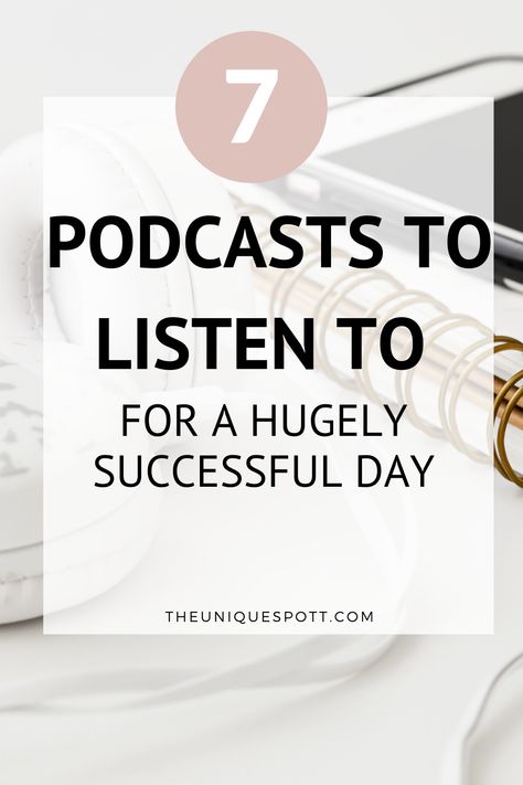 Do you need to jump start your day? Here is a list of podcasts to listen to that will change your life. Click and listen to these life changing podcasts to recharge your life. | Podcasts to listten to | Self growth | Personal Development| Life Podcasts, Best Podcasts, Top Podcasts, Leadership Strategies, Self Growth, Checklist Template, Productive Day, Meaningful Life, Career Change