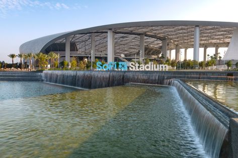 Sofi Stadium, Stadium Architecture, Nfl Stadiums, Colorado Rapids, 49ers Fans, Awesome Wallpapers, Los Angeles International Airport, La Art, Dream Career