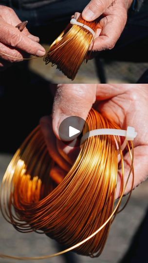 25K views · 4.7K reactions | Types of wire I used for handcrafting Orgonite Coils #orgonite #orgone #orgoneenergy #handmadecoil #coil #orgonepyramid #reinhardstanjek #ascensiontools | Reinhard Stanjek (Ascension Tools) | Olexy, Lesfm · Lovely Moment Orgone Energy, Coils, Energy, Tools, In This Moment