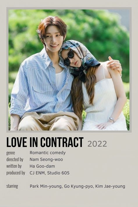 Love In Contract Kdrama, Drama Notes, Love In Contract, Kdrama Aesthetics, Drama Recommendations, Kim Jae-young, Drama Fever, Drama List, Night Film